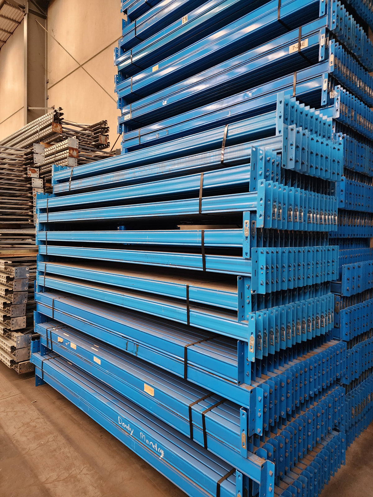 Apc Racking Beam APC Beams - 2585mm x 90mm - Used – Warehousing Clearance Centre