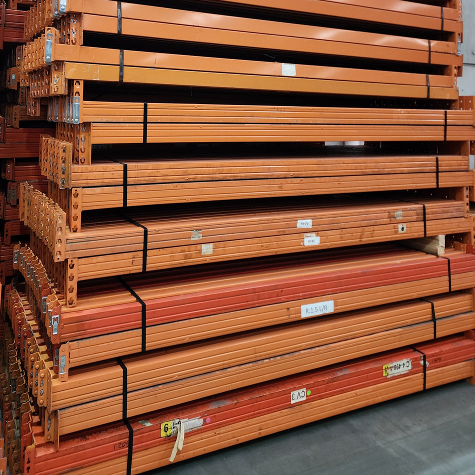 Brownbuilt Beams (old style) - 2600mm x 95mm - Used – Warehousing ...