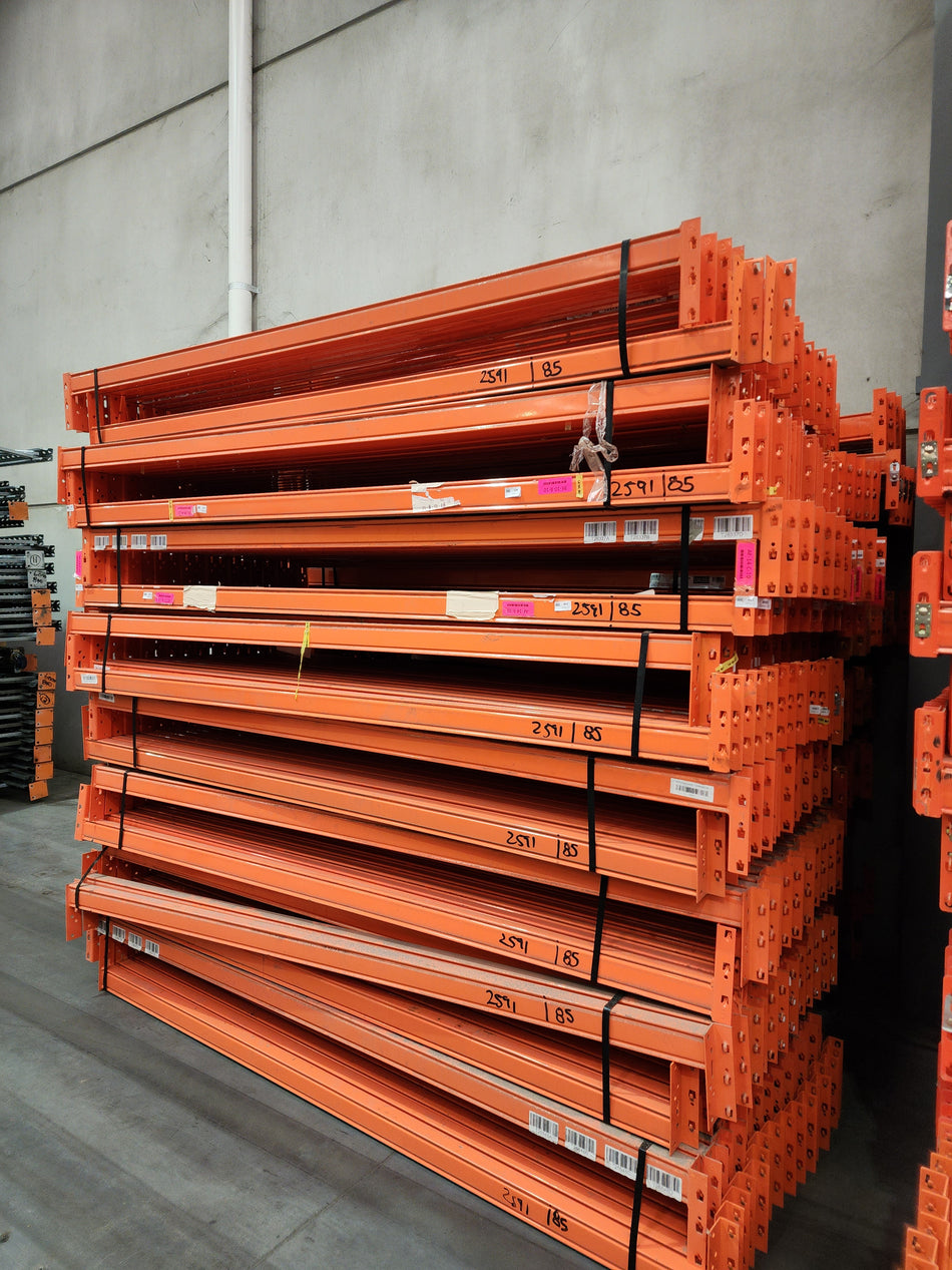 SSS Box Beams - 2591mm x 85mm - Used – Warehousing Clearance Centre