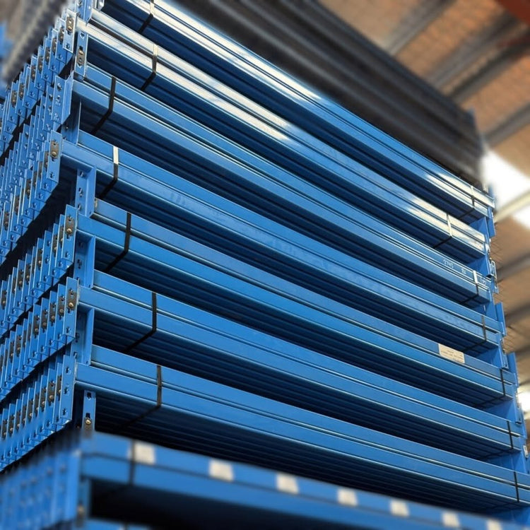 Dexion Box Beams - 2743mm x 83mm - Used – Warehousing Clearance Centre