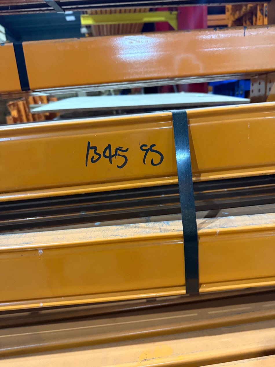 Dexion Speedlock Beams - 1345mm x 95mm - Used