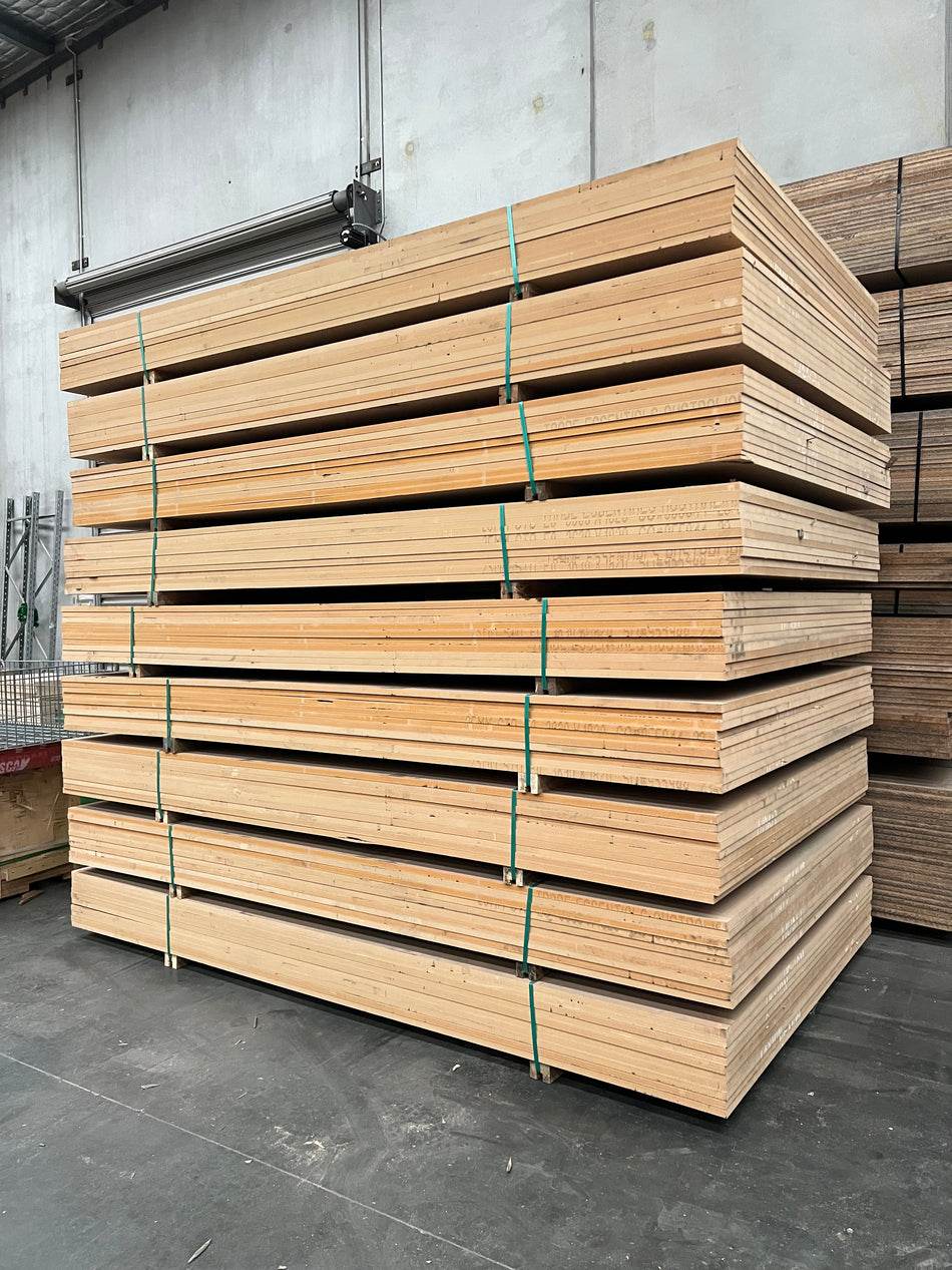 MDF Sheets - 3200mm x 1820mm - Used