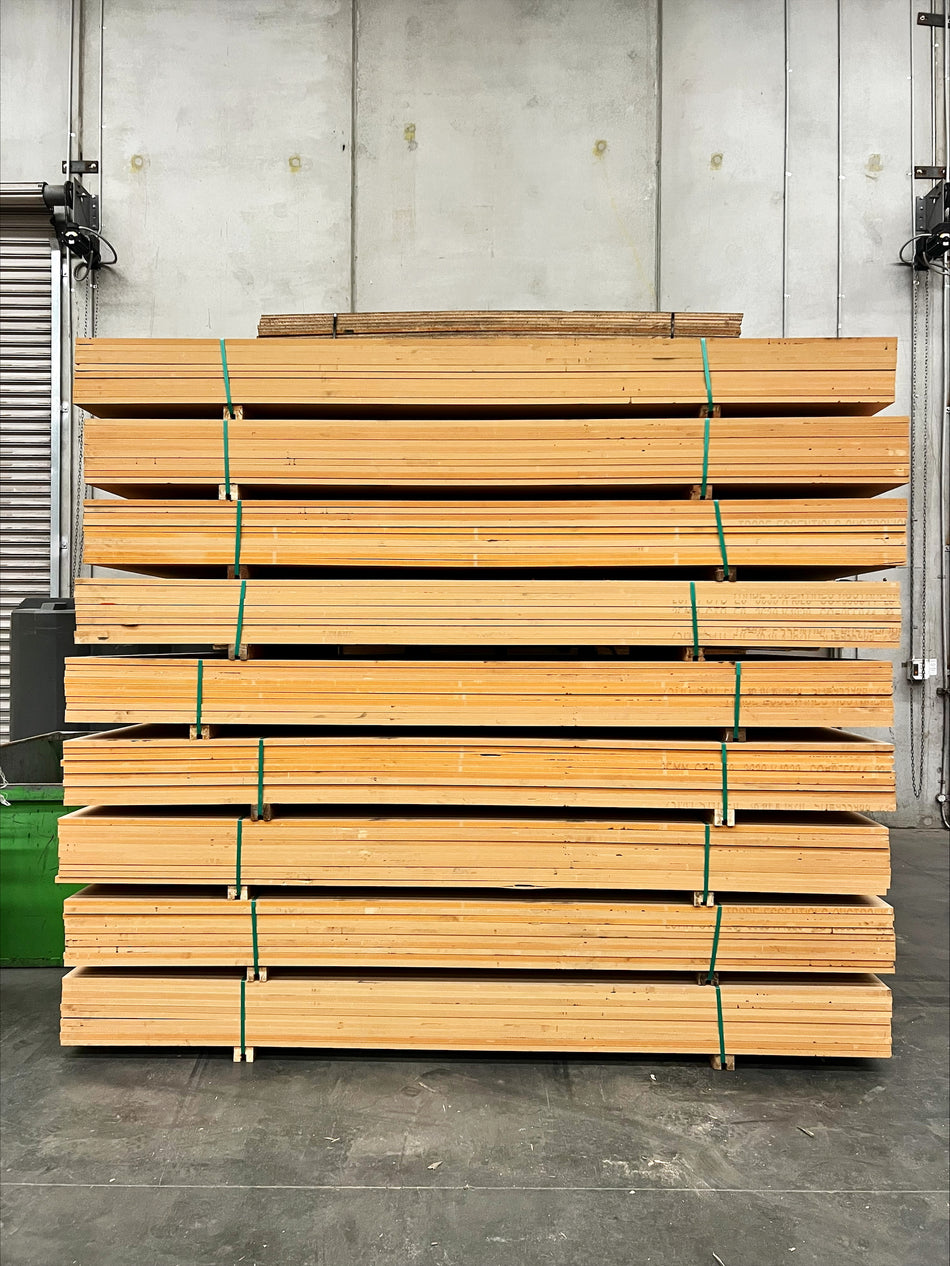 MDF Sheets - 3200mm x 1820mm - Used